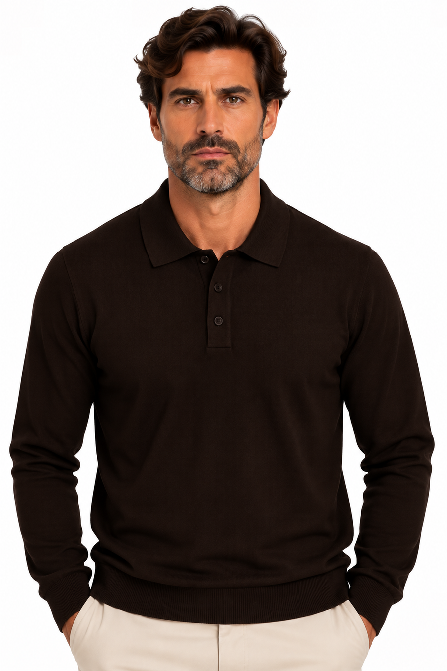 POLO MANICA LUNGA