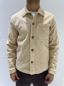 CAMICIA IN VELLUTO CON BOTTONI