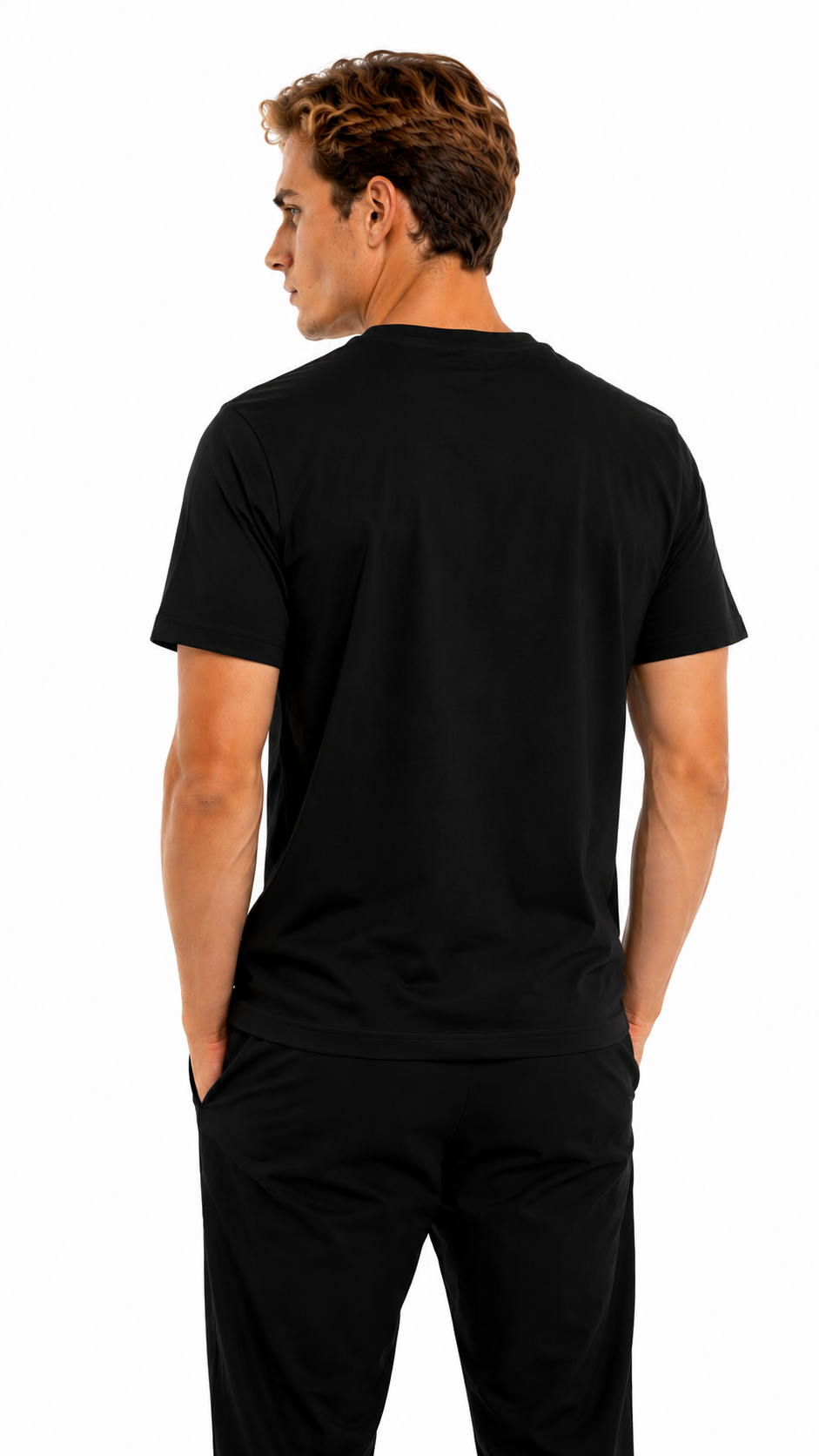 T-SHIRT IN FILO DI SCOZIA