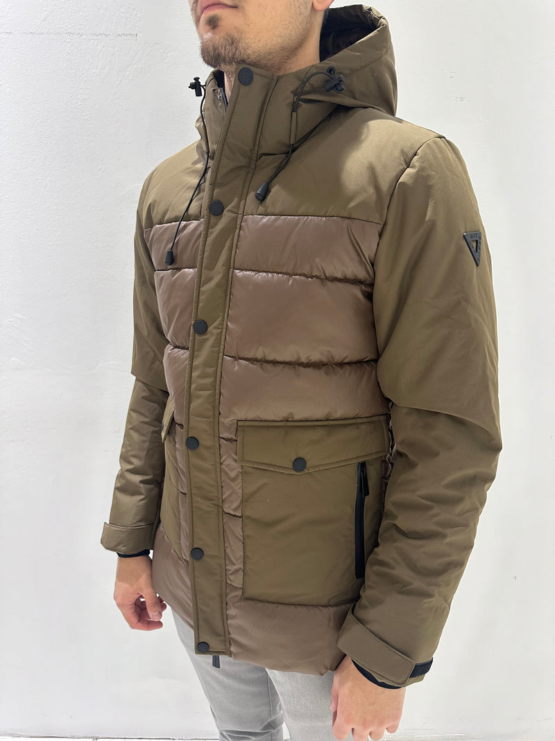 PARKA CAPPOTTO MULTITASKING CON ZIP TERMOSALDATE
