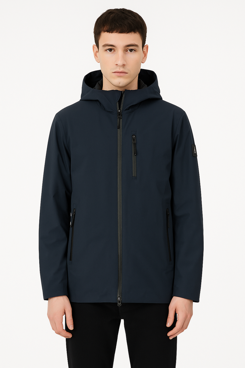 Parka Lungo Soft-Shell Refrigue