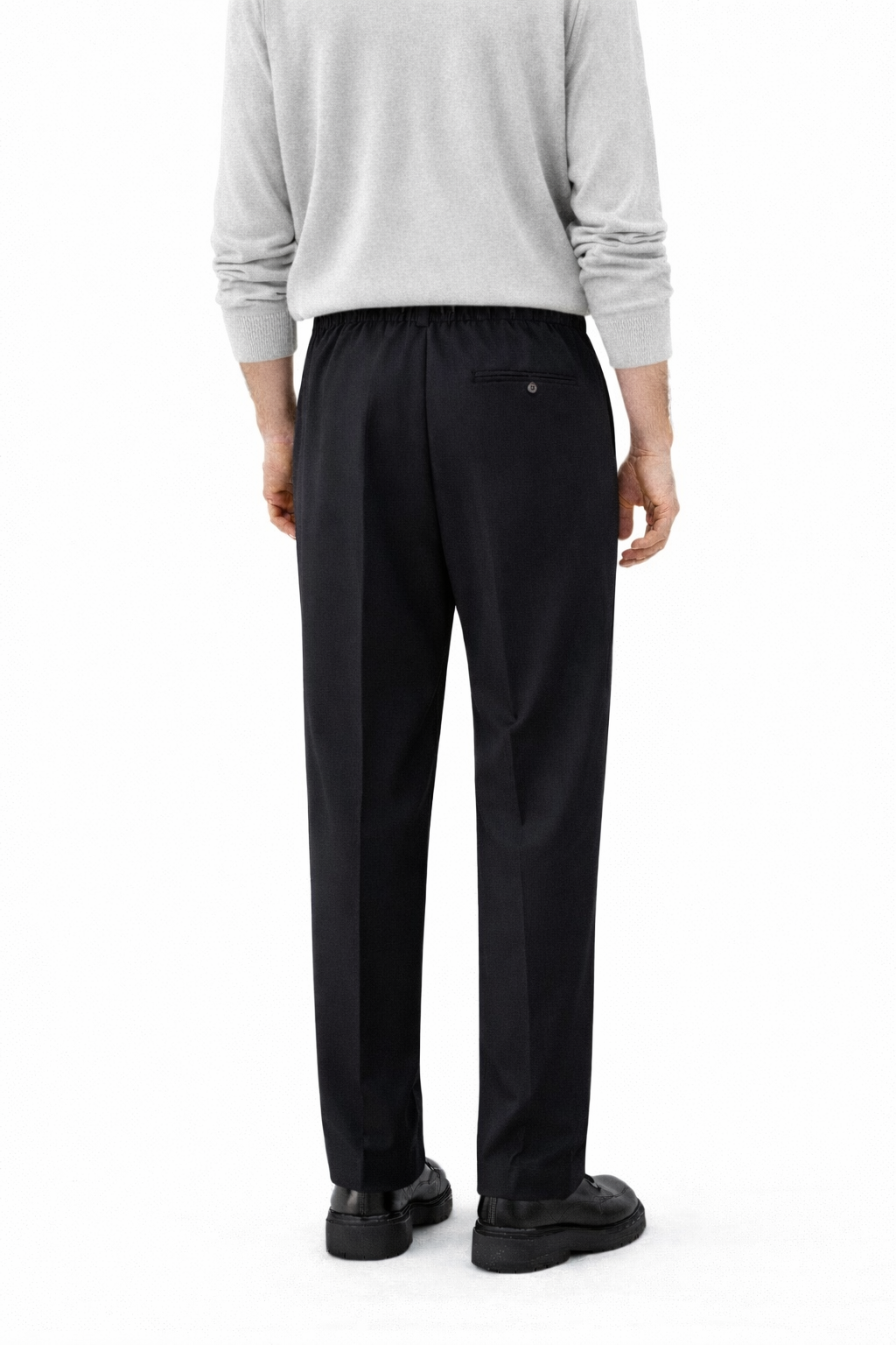 PANTALONE GULLIT CON ELASTICO IN VITA