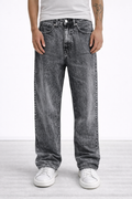 Jeans Vinicius baggy fit DISQUER Marbled gray wash