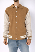CARDIGAN CAMICIA BEIGE