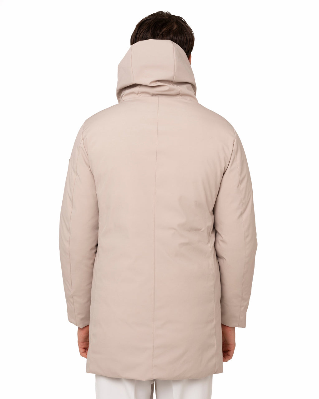 PARKA TECNICO CON CAPPUCCIO