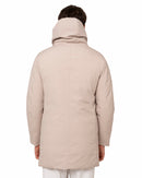 Parka tecnico con cappuccio