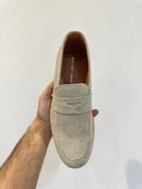 Mocassino modello LP in camoscio