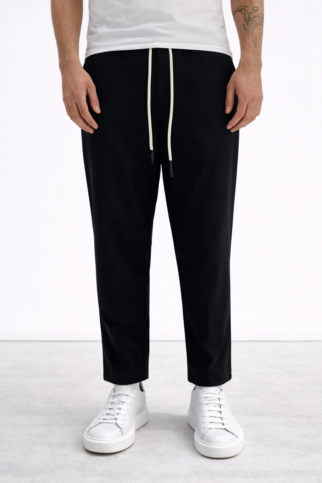 PANTALONE DEAN CON LACCIO E TASCA A FILO