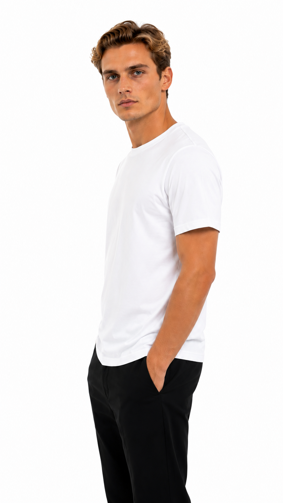 T-SHIRT IN FILO DI SCOZIA