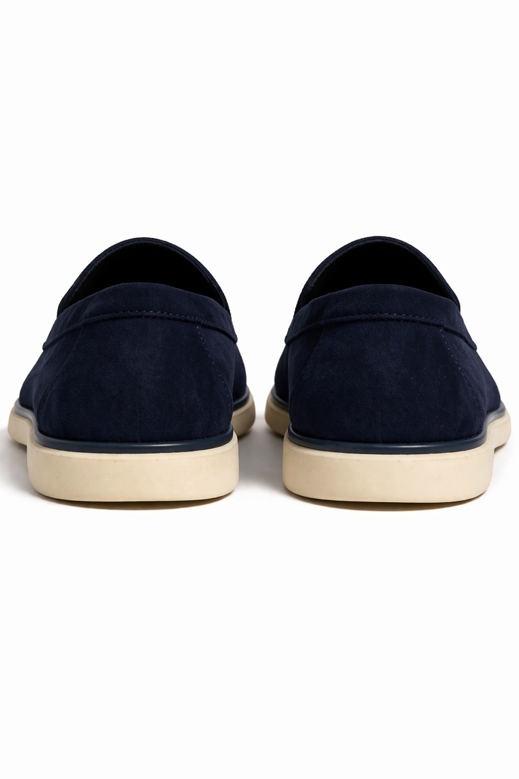 MOCASSINO TULUM IN CAMOSCIO BLU