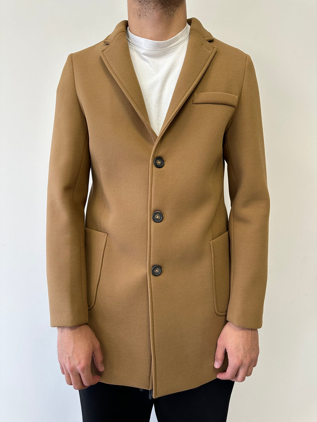 CAPPOTTO MONOPETTO ELASTICIZZATO