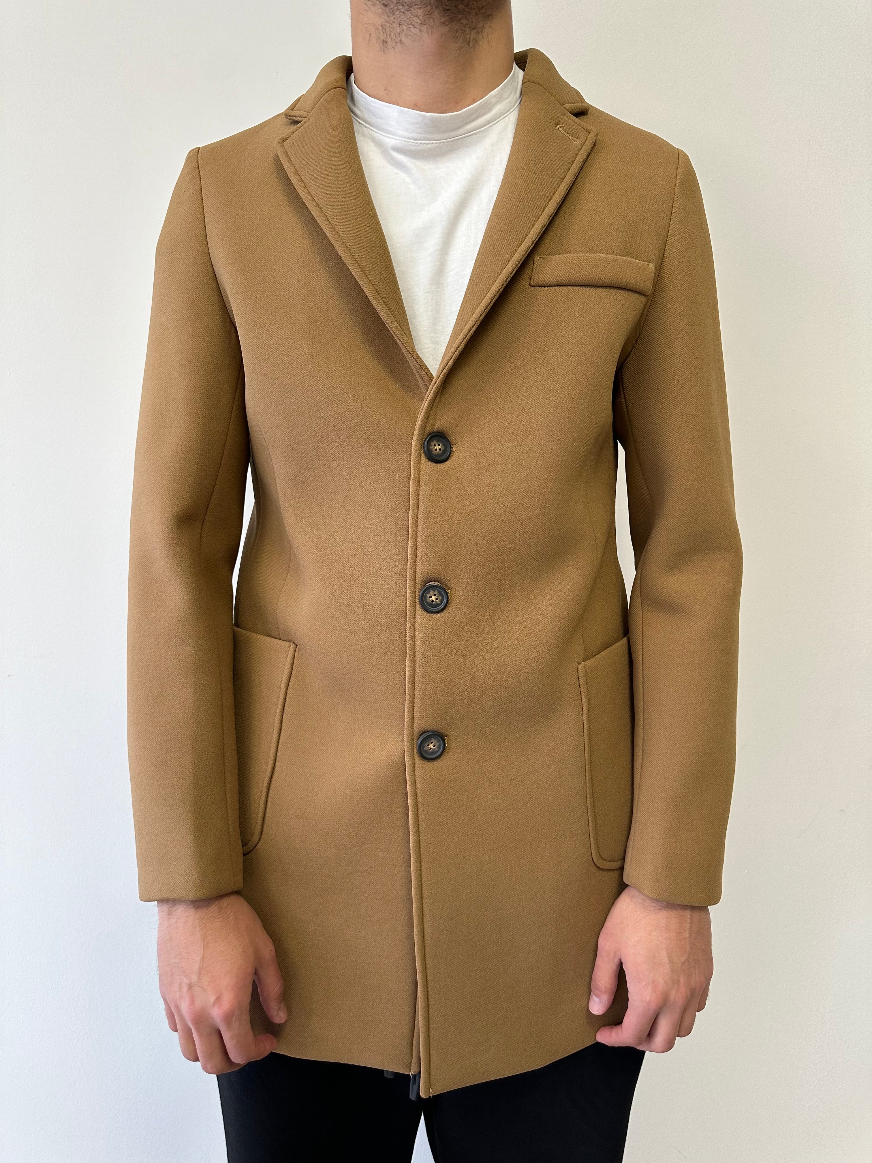 CAPPOTTO MONOPETTO ELASTICIZZATO