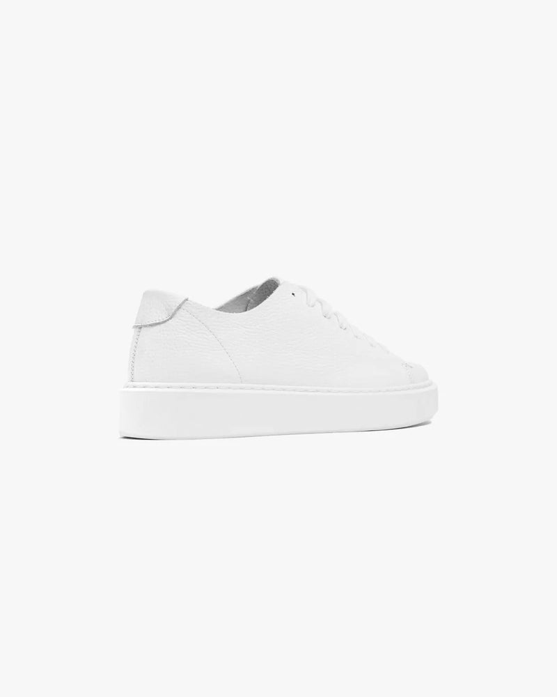 Sneakers in Pelle Bottolata