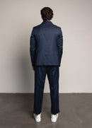 Abito doppiopetto con bottoni gioiello