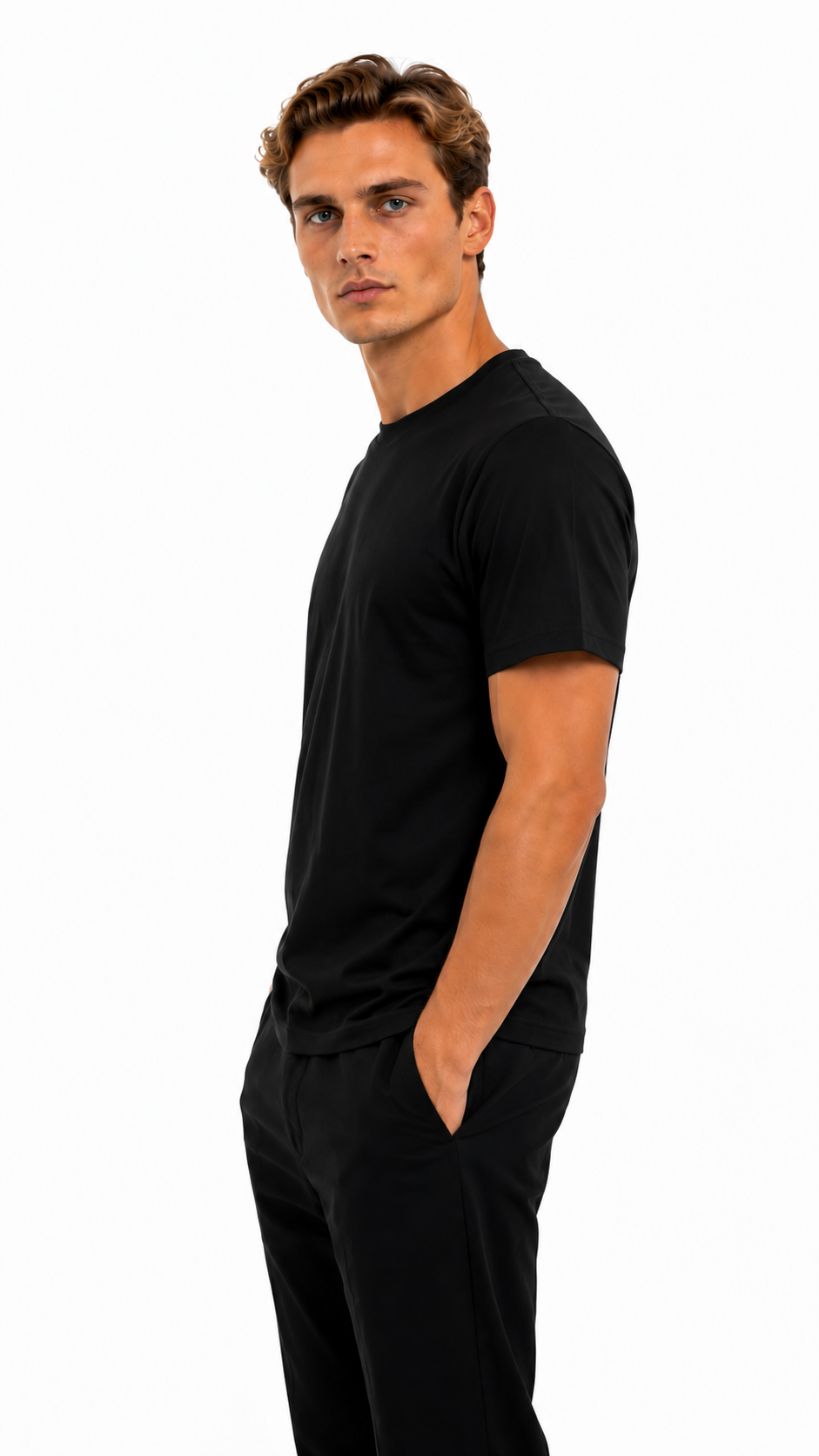 T-SHIRT IN FILO DI SCOZIA