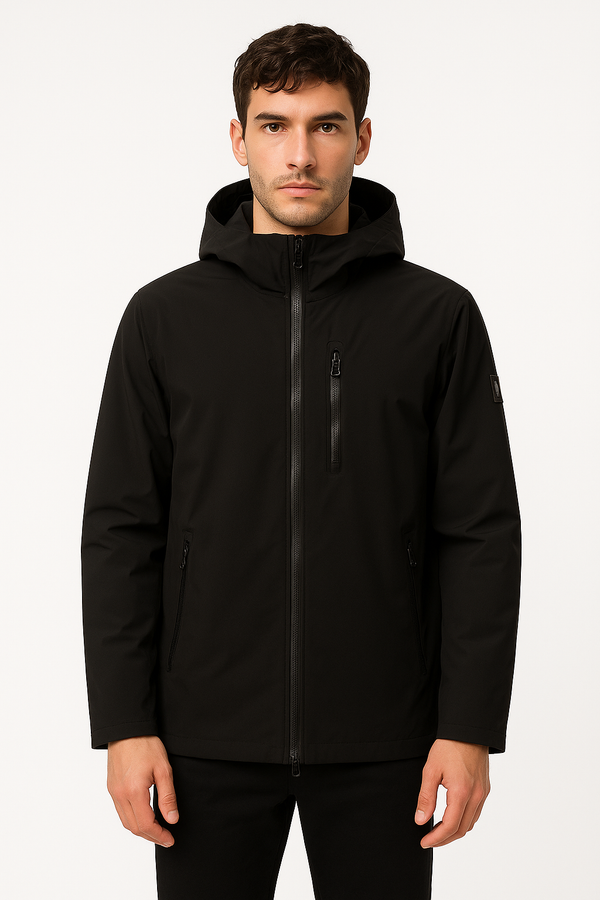 Parka Lungo Soft-Shell Refrigue