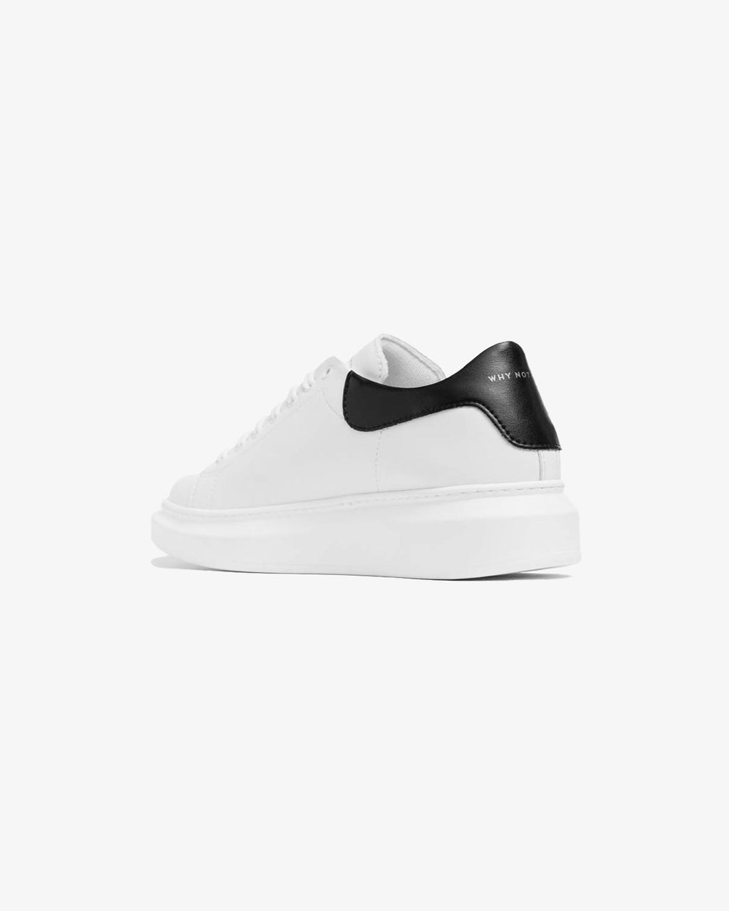 Sneakers in Vera Pelle con suola Alta