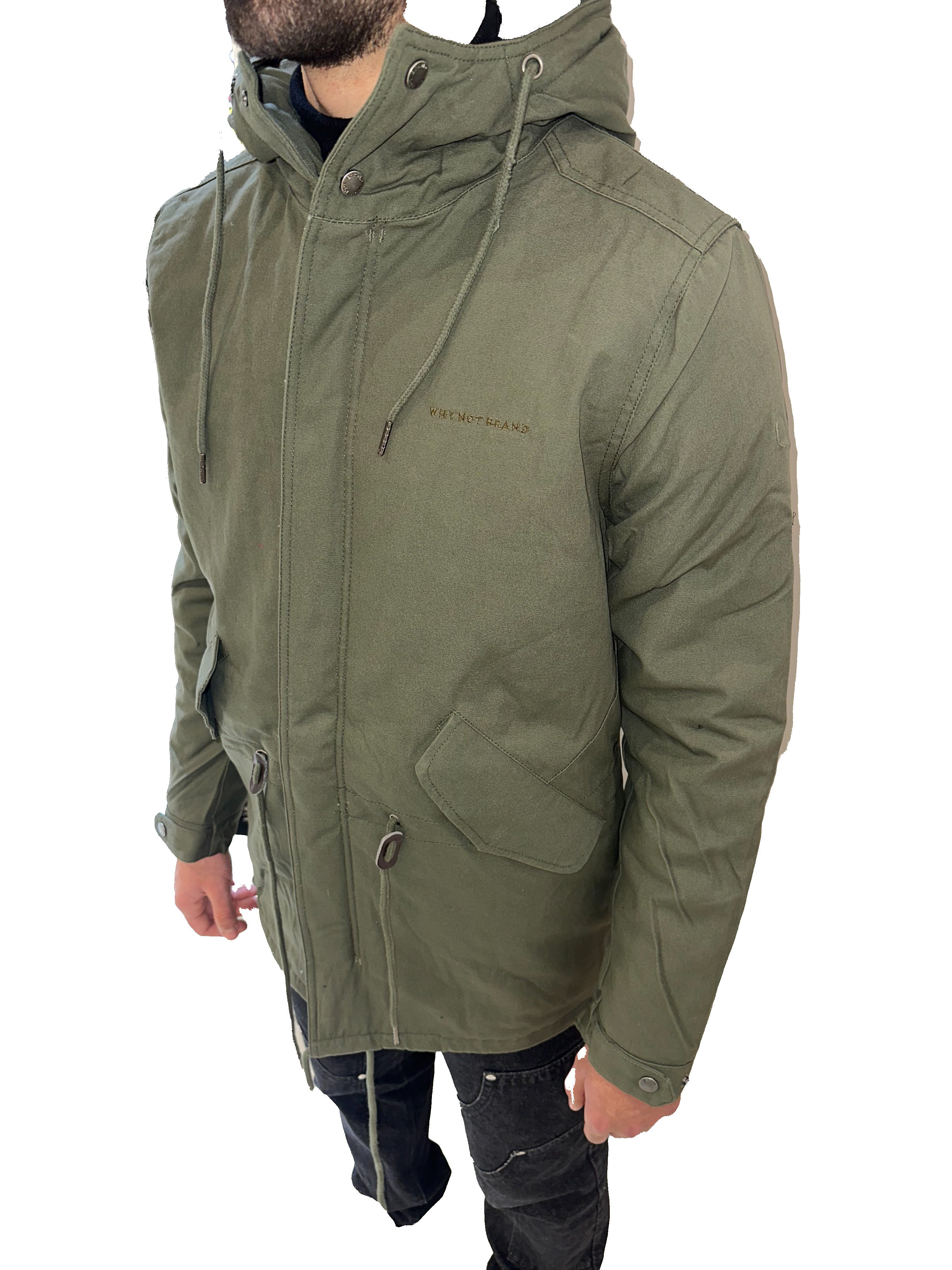 PARKA MOD. CHAR. CON CAPPUCCIO