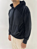 FELPA CON CAPPUCCIO IN CINIGLIA