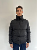 Bomber con zip e bottoni