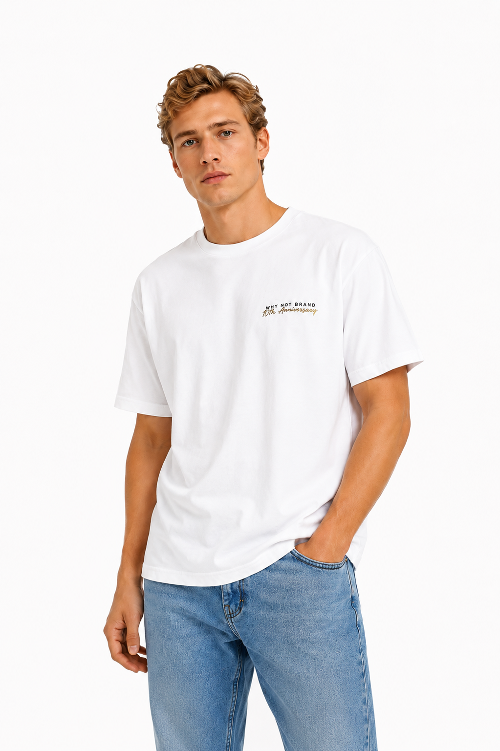 T-SHIRT W ANNIVERSARY