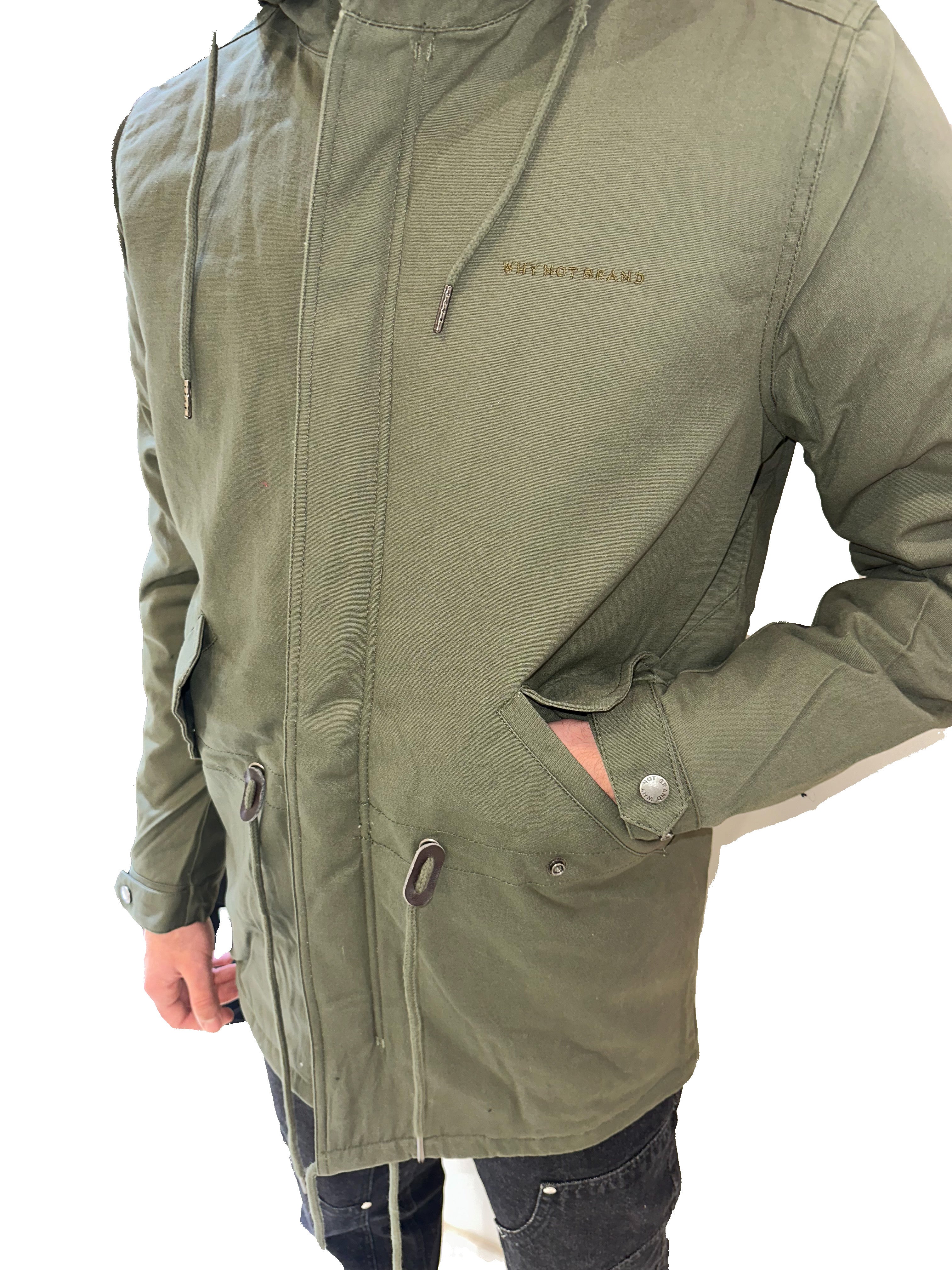 PARKA MOD. CHAR. CON CAPPUCCIO