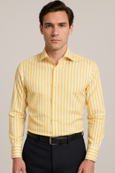 Camicia riga stretta slim