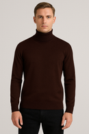 Maglione dolcevita manica lunga