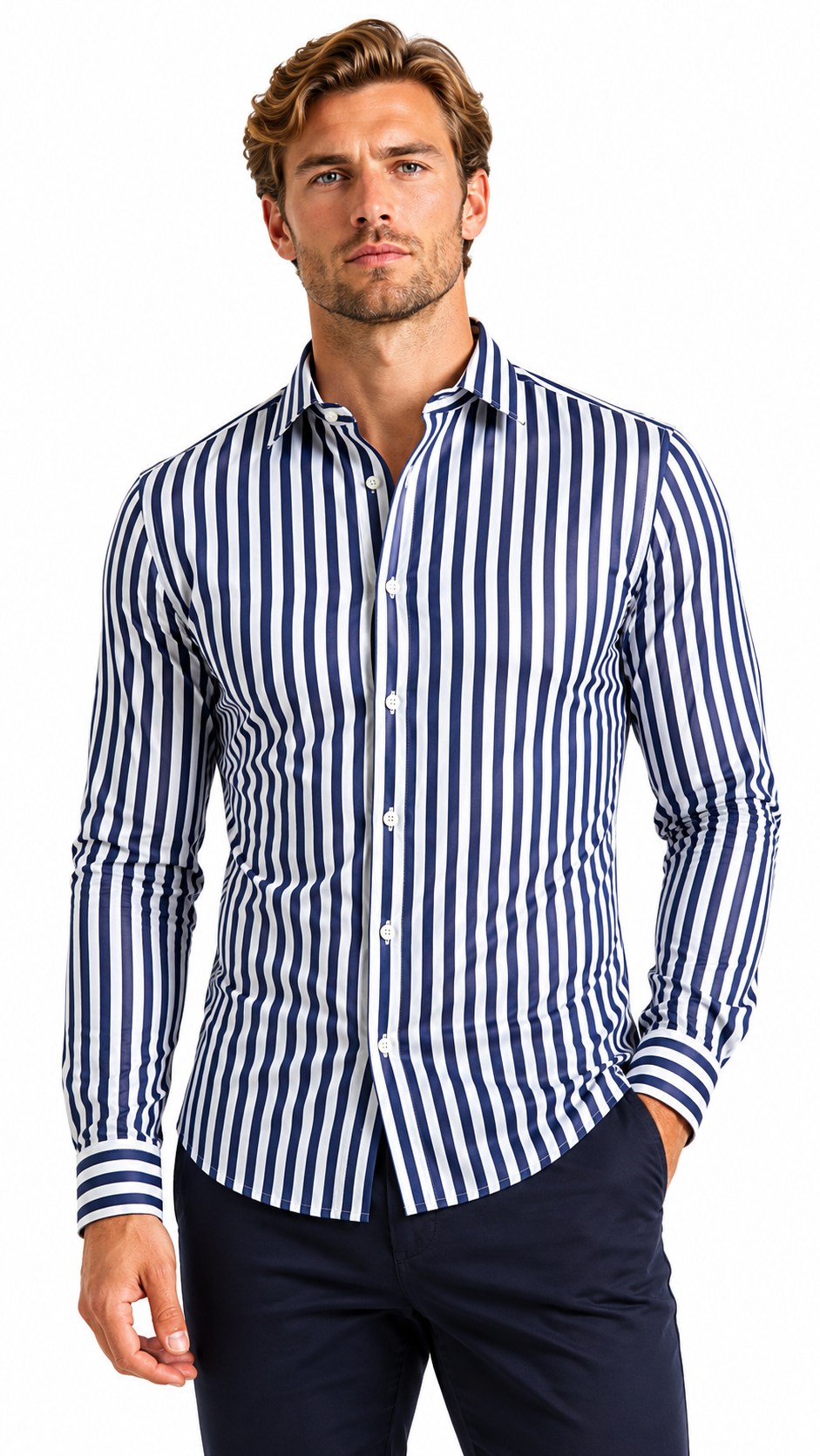 CAMICIA RIGA STRETTA SLIM
