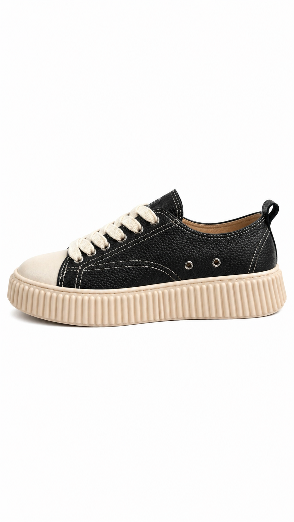 SNEAKERS GALASSIA IN PELLE BOTTOLATA | MONTERA