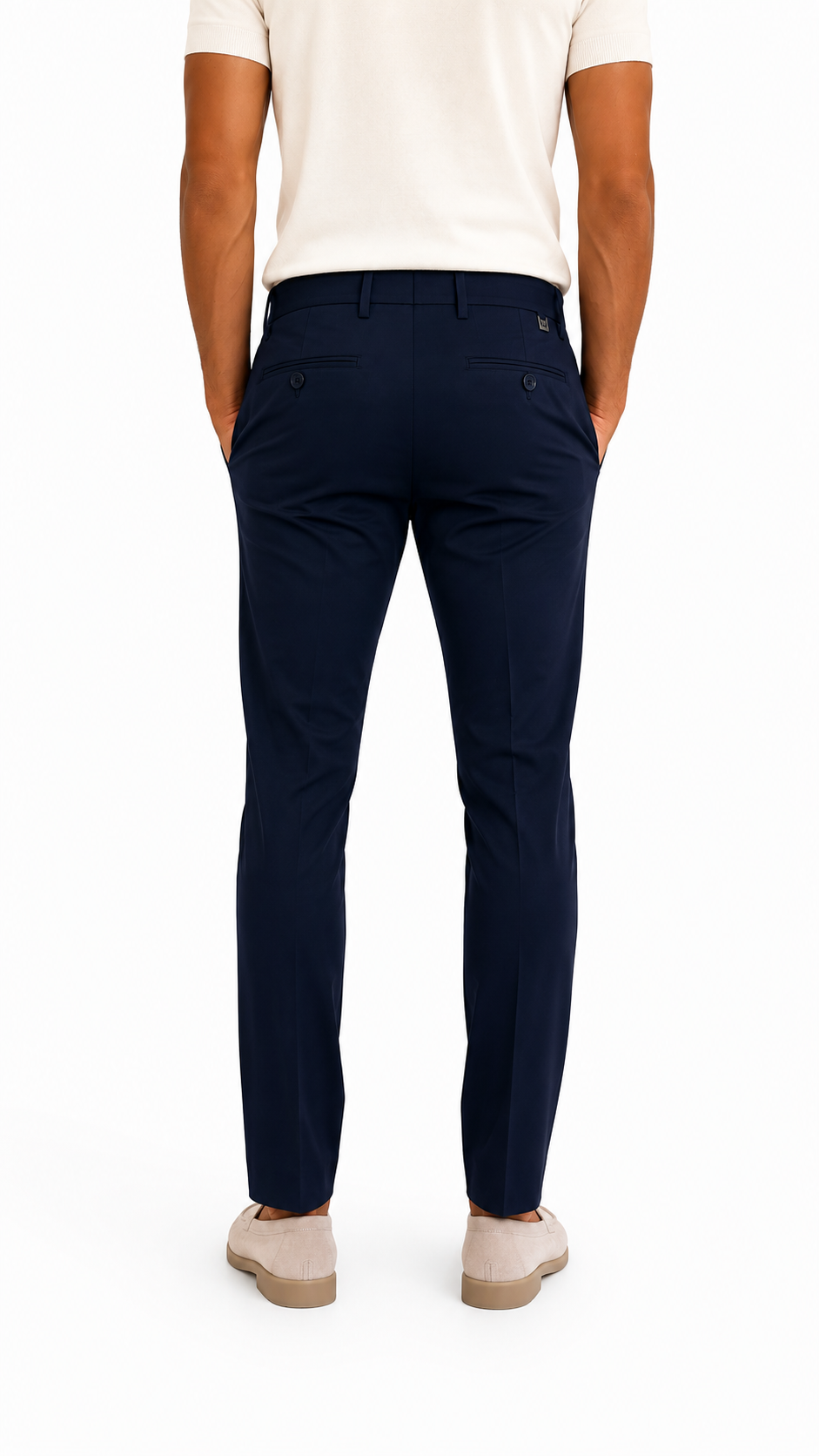 PANTALONE PUNTO MILANO BLU