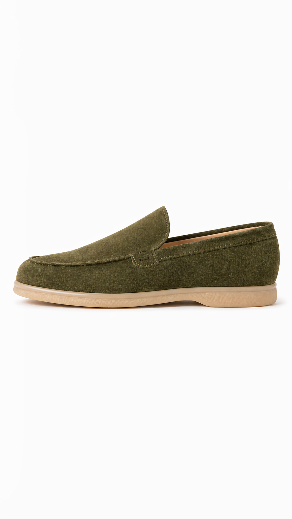 Slip-on CANCUN IN CAMOSCIO CIELO | MONTERA
