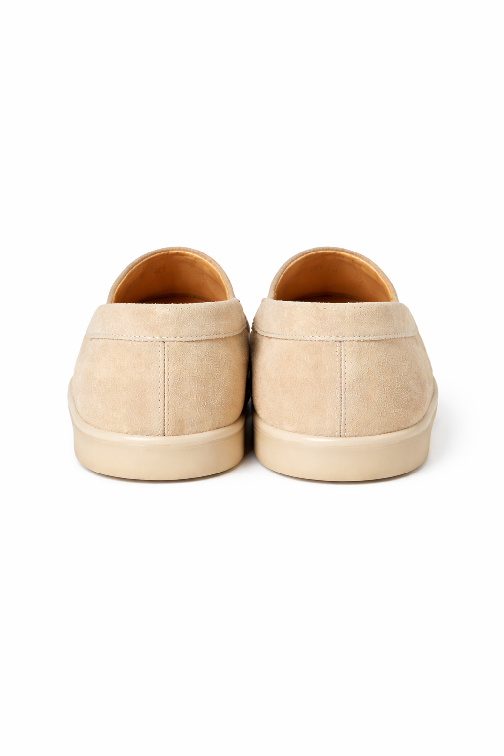 Slip-on CANCUN IN CAMOSCIO TORTORA | MONTERA