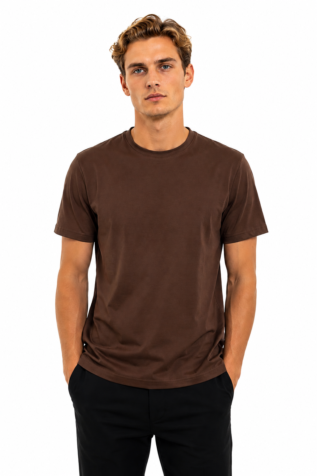 T-SHIRT IN FILO DI SCOZIA