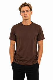 T-SHIRT IN FILO DI SCOZIA