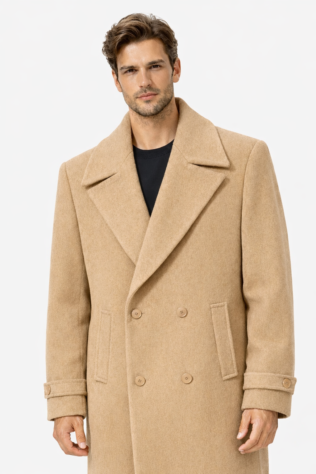 CAPPOTTO OVERSIZE DOPPIOPETTO