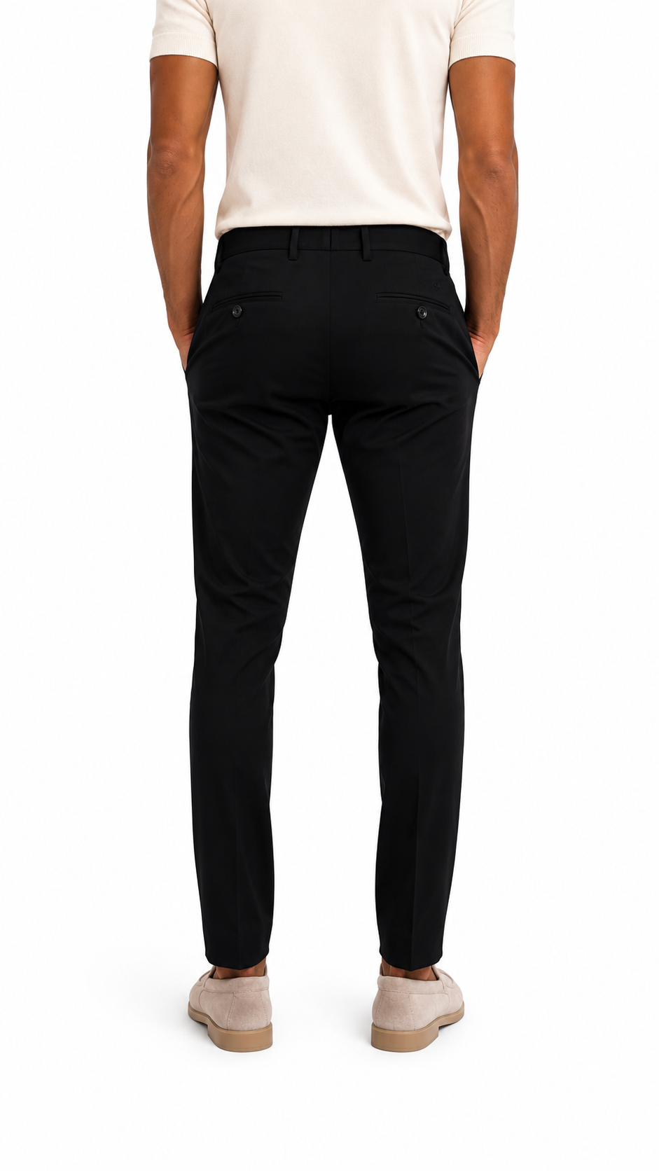 PANTALONE PUNTO MILANO NERO