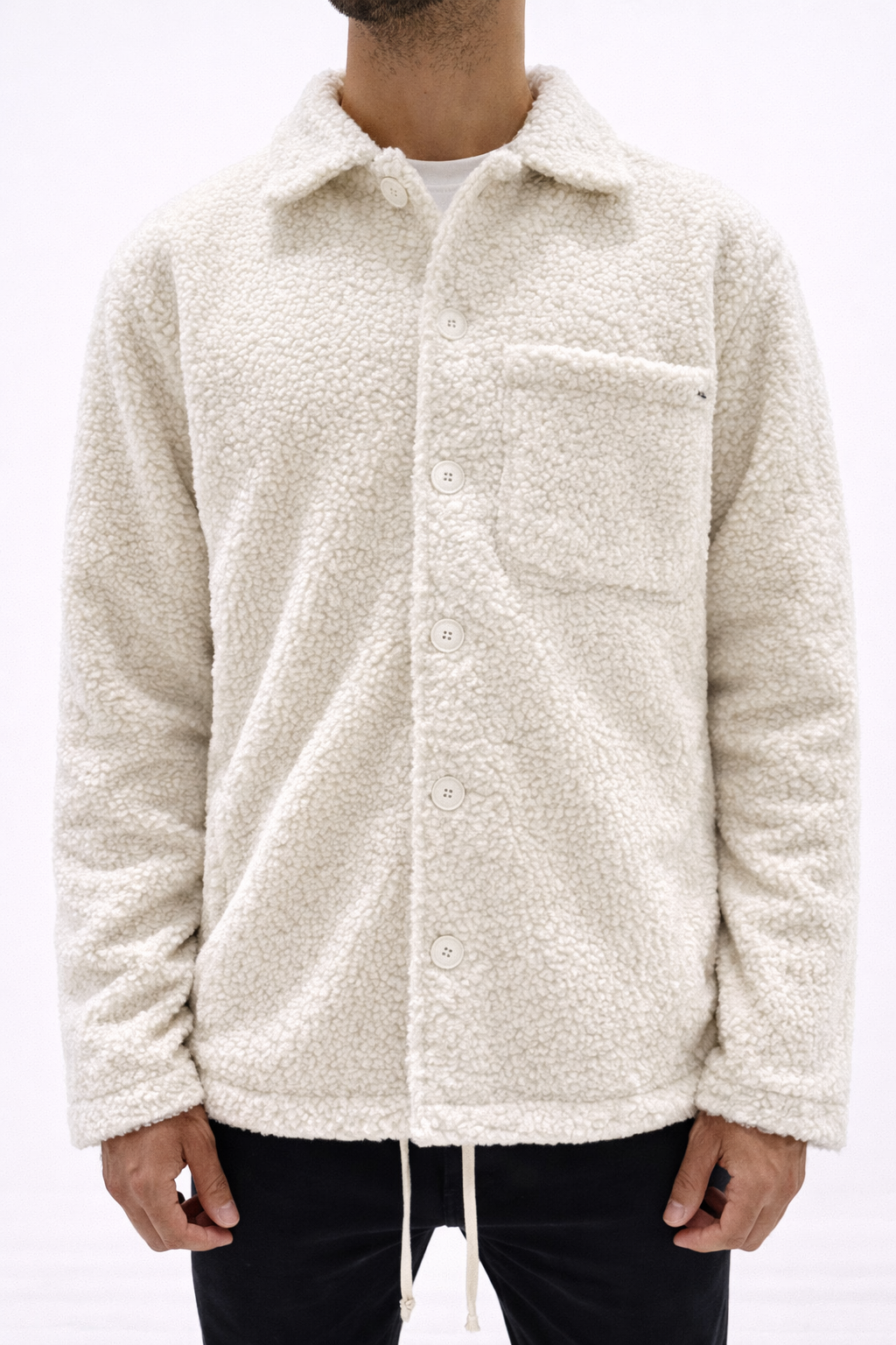 CAMICIA ORSETTO CON COLLETTO