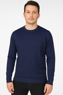 Maglione girocollo manica lunga