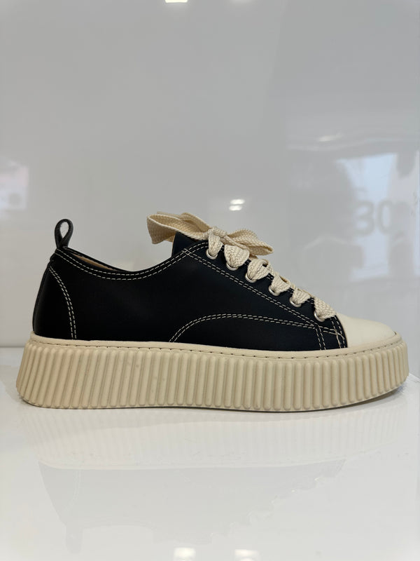 Scarpa in pelle nero