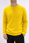 MAGLIONE GIROCOLLO IN MOHAIR