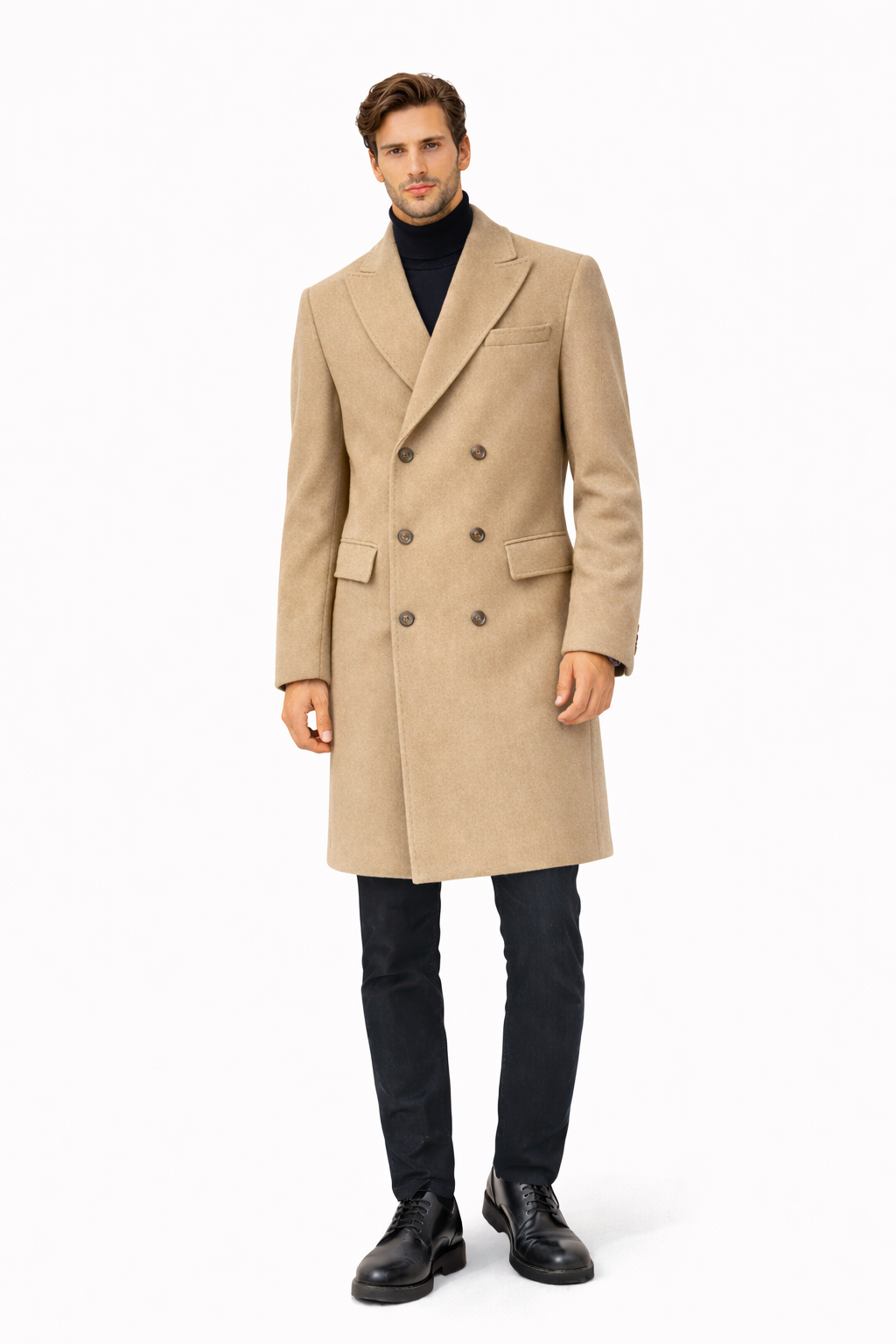 CAPPOTTO DOPPIOPETTO 6 BOTTONI