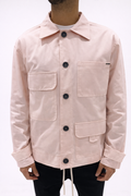 GIACCA A CAMICIA CON TASCA A PATTINE