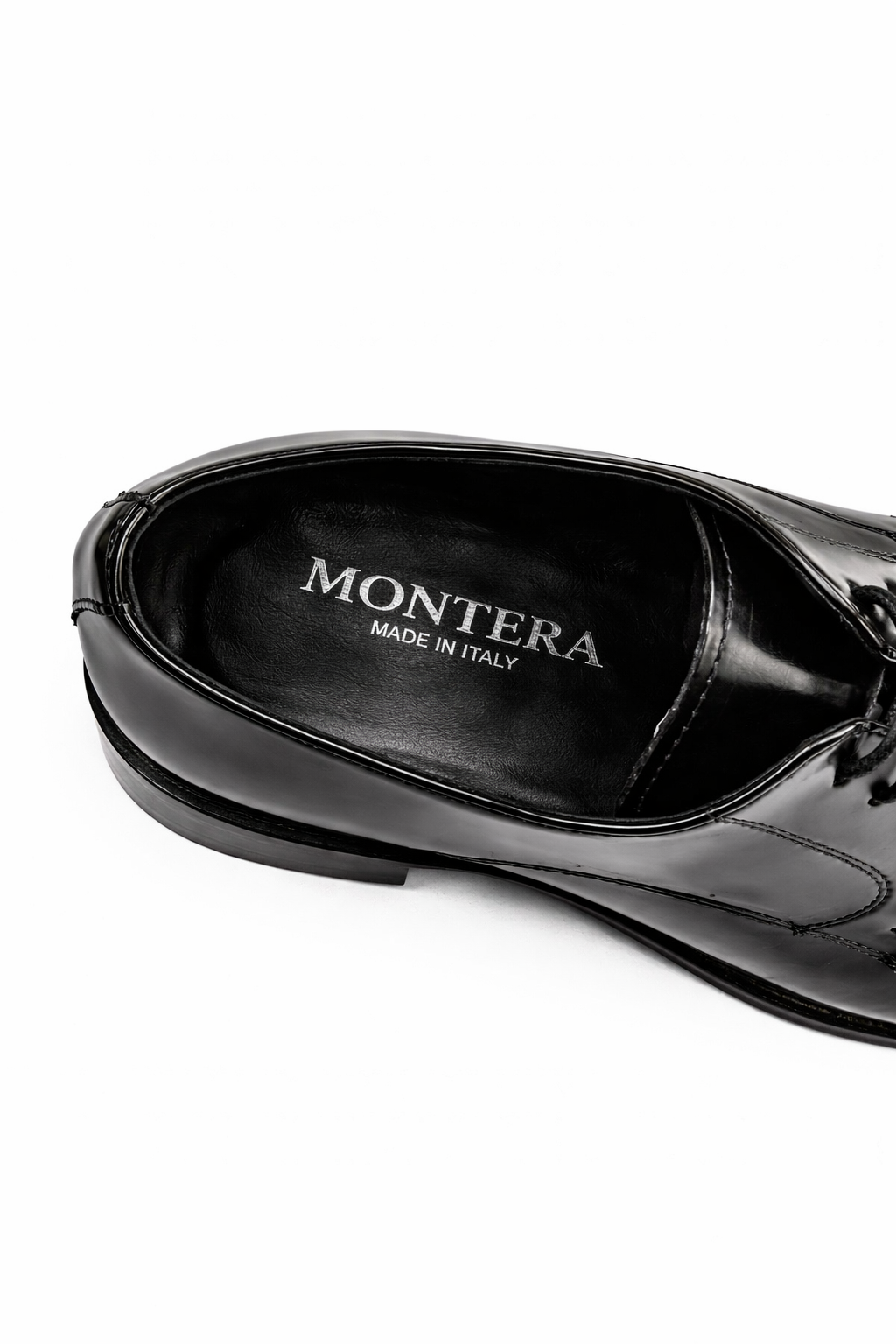 OXFORD MONTERA IN VERA PELLE ITALIANA