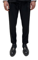 ABITO DOPPIOPETTO NERO