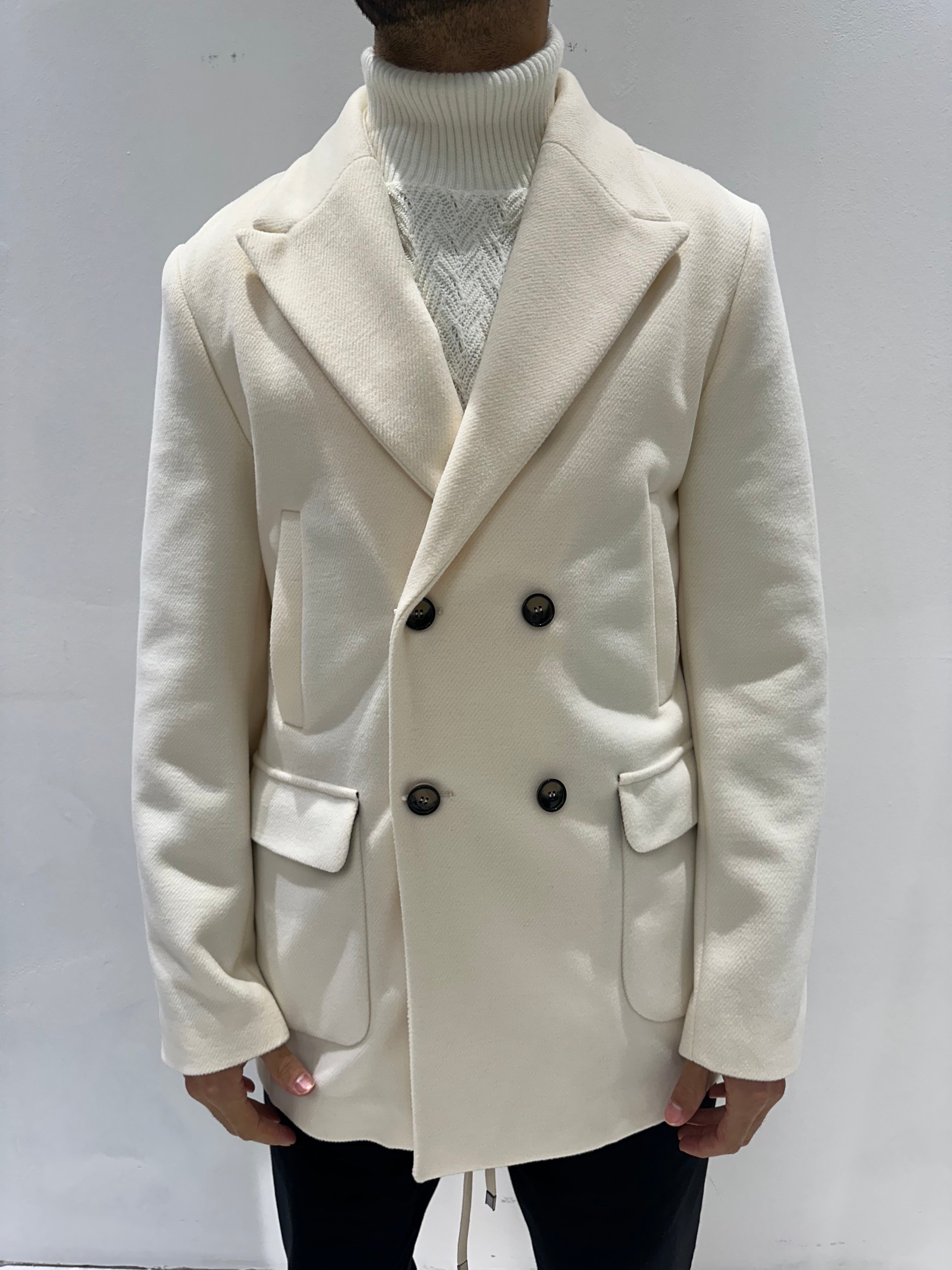 CAPPOTTO DOPPIOPETTO 4 BOTTONI