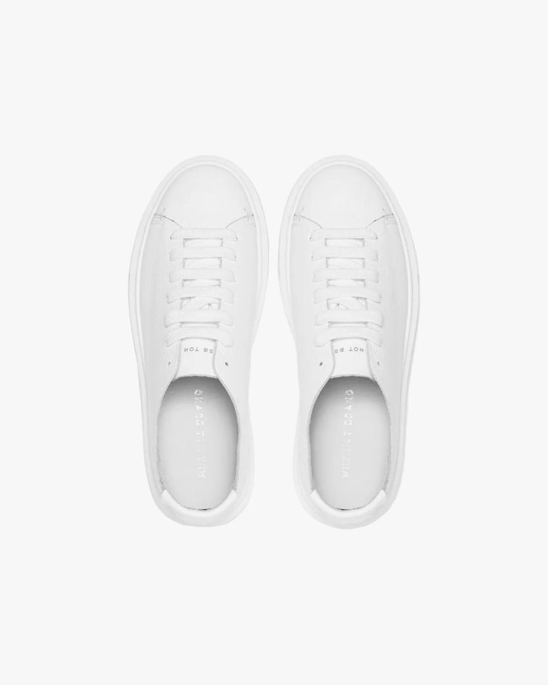 Sneakers in Pelle Bottolata