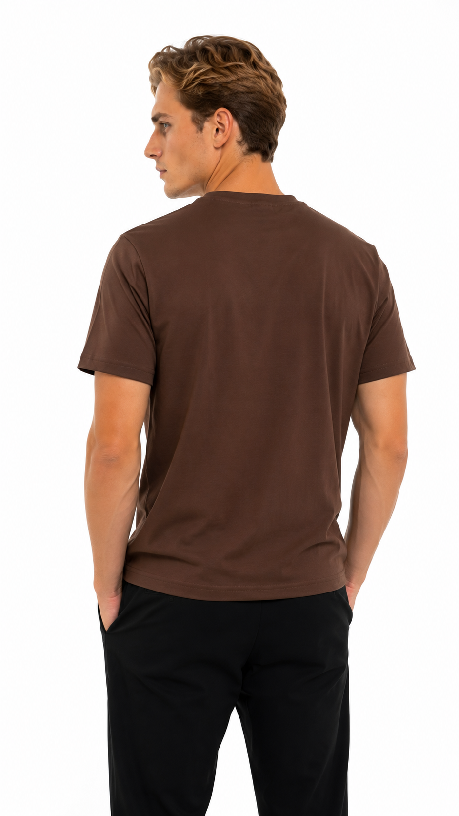 T-SHIRT IN FILO DI SCOZIA