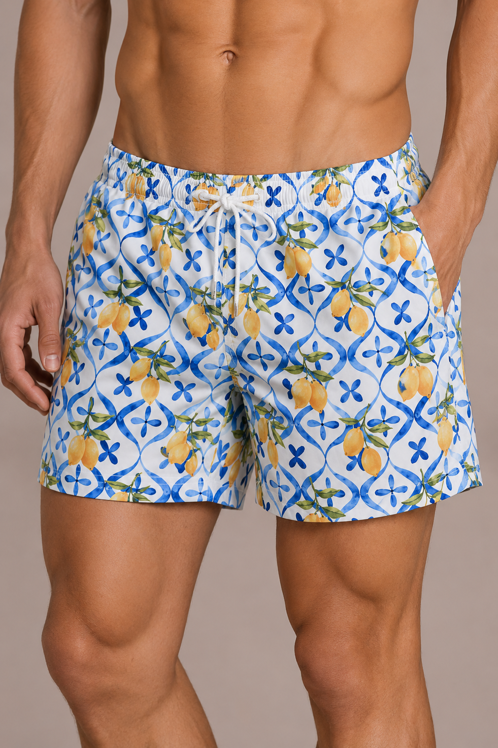 COSTUME DA BAGNO CORTO AMALFI