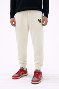 PANTALONE TUTA IN MAGLIA CON LOGO
